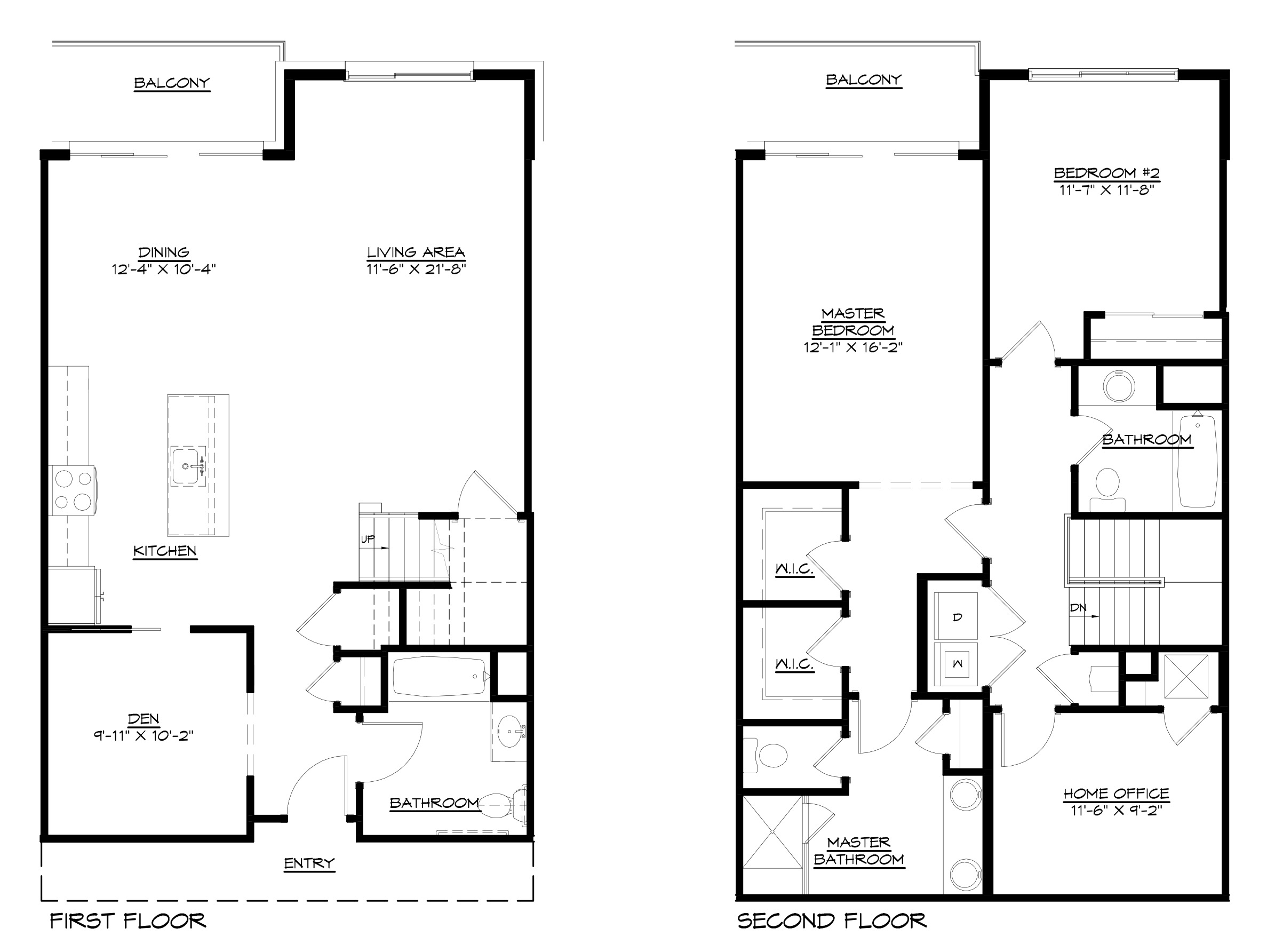Fifty58 Floor Plan - 5058 Midland Paramus - Luxury Apartment - Type 4A2