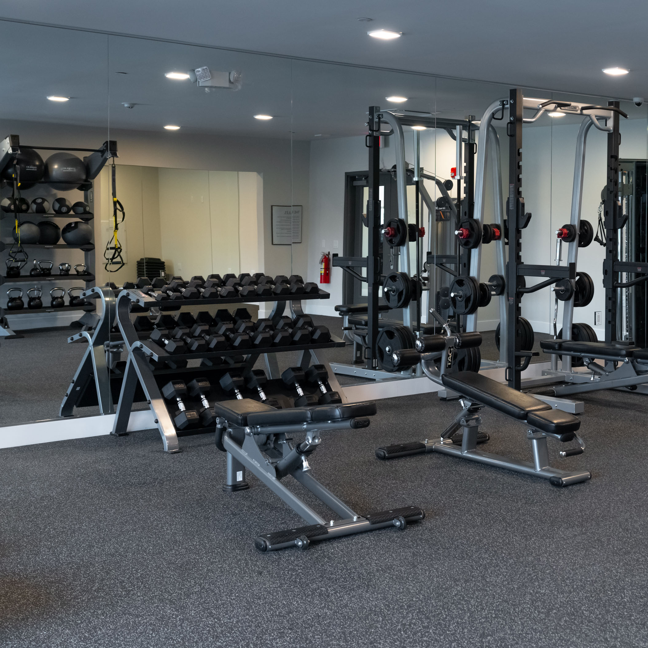 Fifty58 Luxury Residences - Amenities (fitness center)